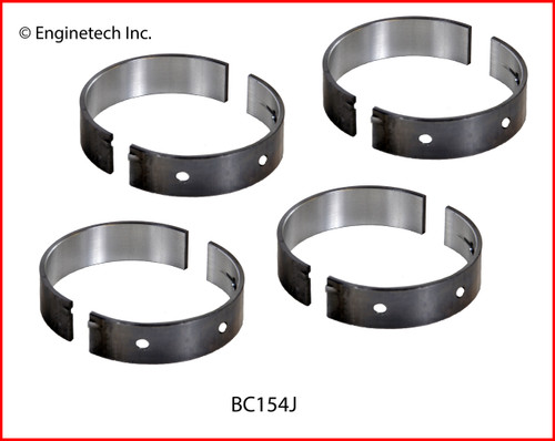 2014 Chrysler 200 3.6L Engine Crankshaft Main Bearing Set BC154J -66