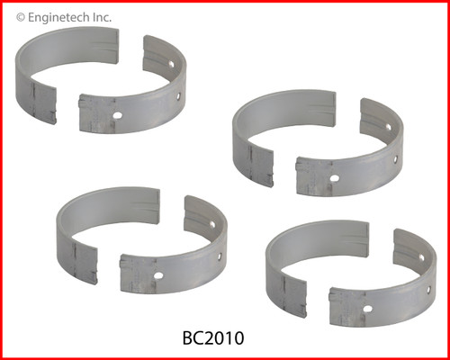 1992 Mazda 929 3.0L Engine Crankshaft Main Bearing Set BC2010 -30