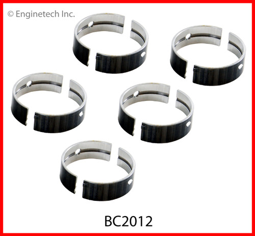 1994 Mazda Protege 1.8L Engine Crankshaft Main Bearing Set BC2012 -123