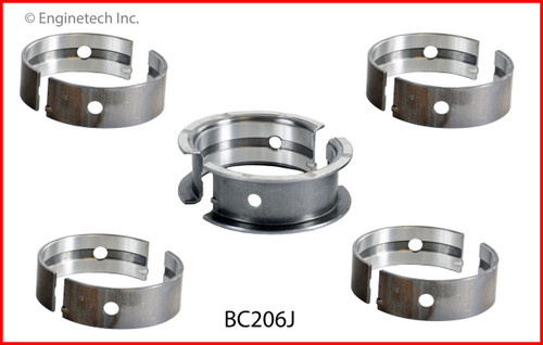 2012 Chevrolet Cruze 1.8L Engine Crankshaft Main Bearing Set BC206J -44