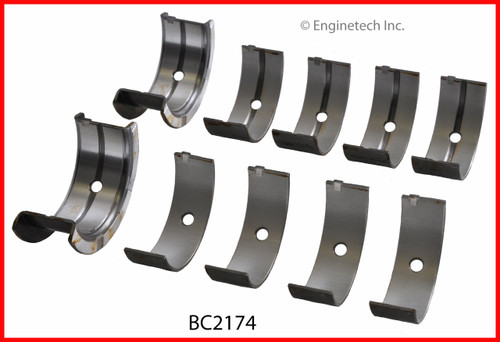 1986 Nissan Pulsar NX 1.6L Engine Crankshaft Main Bearing Set BC2174 -39