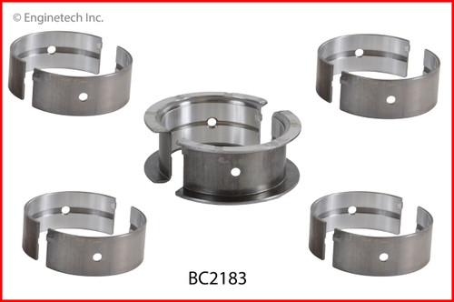 1986 Nissan D21 2.4L Engine Crankshaft Main Bearing Set BC2183 -54