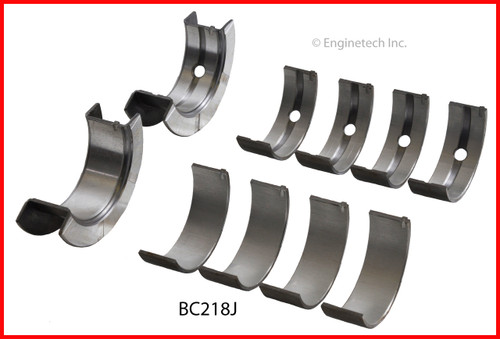 1995 Dodge Stratus 2.0L Engine Crankshaft Main Bearing Set BC218J -18