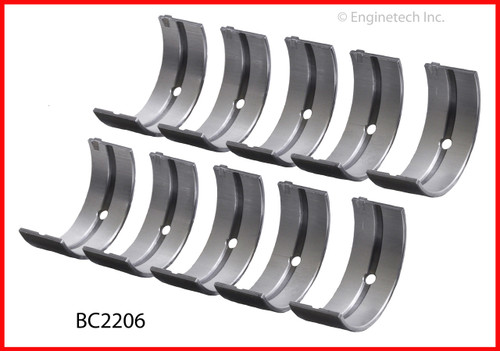 1994 Honda Civic 1.5L Engine Crankshaft Main Bearing Set BC2206 -90