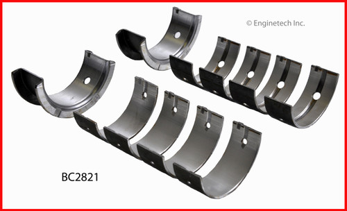 1986 Dodge Ram 50 2.0L Engine Crankshaft Main Bearing Set BC2821 -42