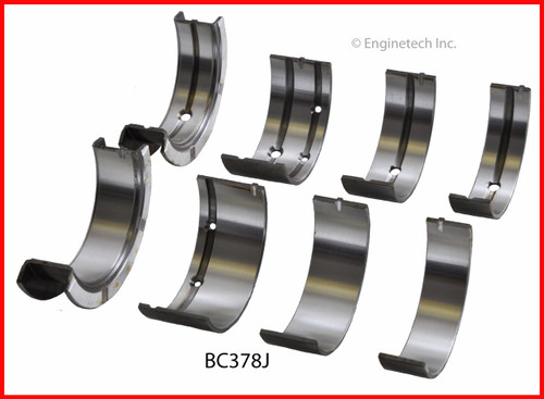 1985 Jeep Cherokee 2.8L Engine Crankshaft Main Bearing Set BC378J -380