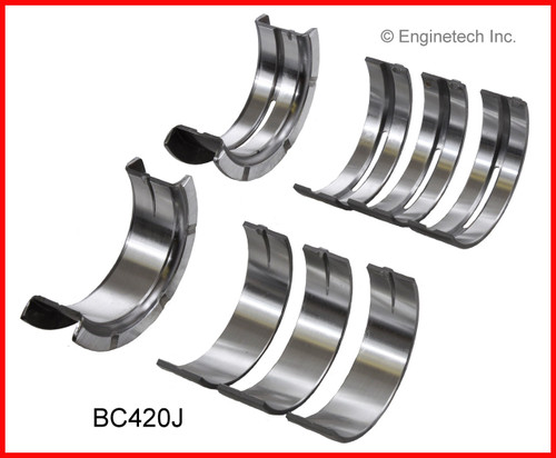 2006 Ford Freestar 3.9L Engine Crankshaft Main Bearing Set BC420J -540