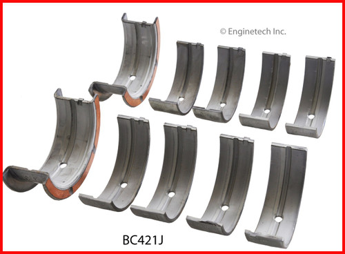 1989 Cadillac DeVille 4.5L Engine Crankshaft Main Bearing Set BC421J -31