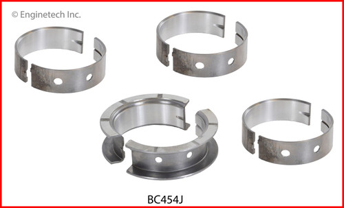 1994 Pontiac Trans Sport 3.8L Engine Crankshaft Main Bearing Set BC454J -33