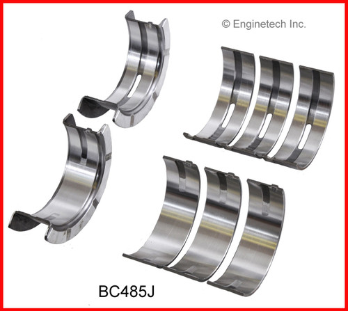 2010 Ford Explorer Sport Trac 4.0L Engine Crankshaft Main Bearing Set BC485J -464
