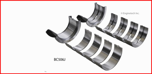 2002 GMC Savana 3500 8.1L Engine Crankshaft Main Bearing Set BC506J -51