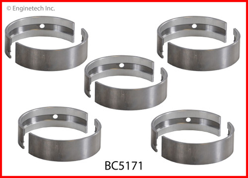 1998 Mazda 626 2.0L Engine Crankshaft Main Bearing Set BC5171 -48