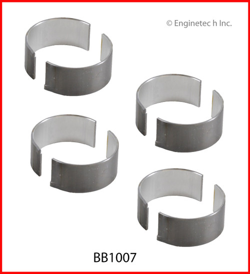 2004 Kia Spectra 2.0L Engine Connecting Rod Bearing Set BB1007 -33