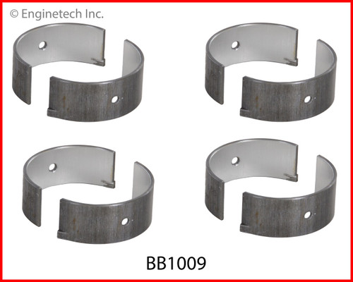 1993 Ford Festiva 1.3L Engine Connecting Rod Bearing Set BB1009 -21