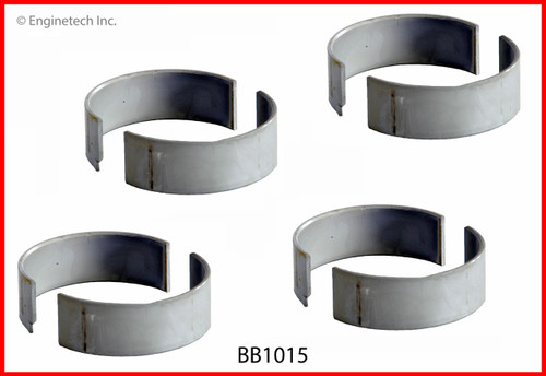 2000 Toyota Celica 1.8L Engine Connecting Rod Bearing Set BB1015 -2