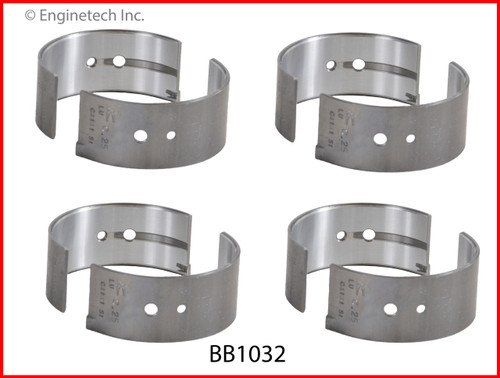 1997 Isuzu Rodeo 2.6L Engine Connecting Rod Bearing Set BB1032 -264