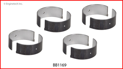 1986 Plymouth Colt 1.5L Engine Connecting Rod Bearing Set BB1169 -78