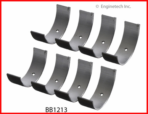 1991 Infiniti G20 2.0L Engine Connecting Rod Bearing Set BB1213 -3