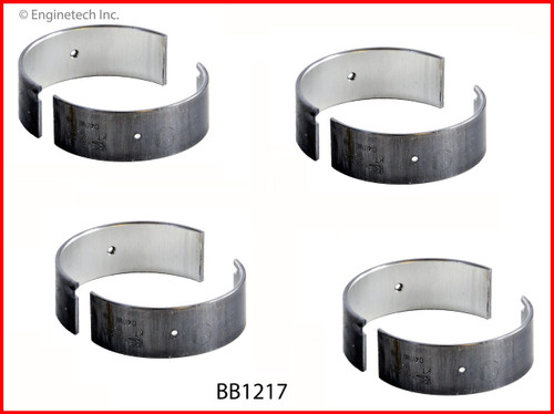 1996 Toyota Celica 1.8L Engine Connecting Rod Bearing Set BB1217 -18