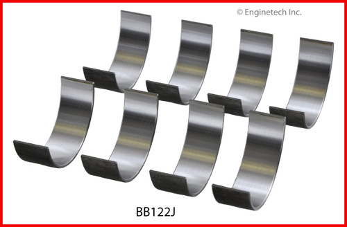 2013 Mazda 3 2.0L Engine Connecting Rod Bearing Set BB122J -99
