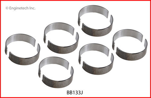 2004 Buick Rendezvous 3.6L Engine Connecting Rod Bearing Set BB133J -3