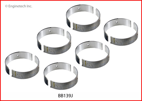 2008 Dodge Charger 3.5L Engine Connecting Rod Bearing Set BB139J -40