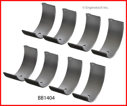 1985 Toyota Camry 2.0L Engine Connecting Rod Bearing Set BB1404 -9