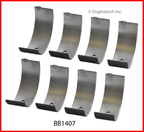 1985 Toyota Van 2.0L Engine Connecting Rod Bearing Set BB1407 -6