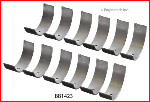 1988 Toyota Camry 2.5L Engine Connecting Rod Bearing Set BB1423 -3