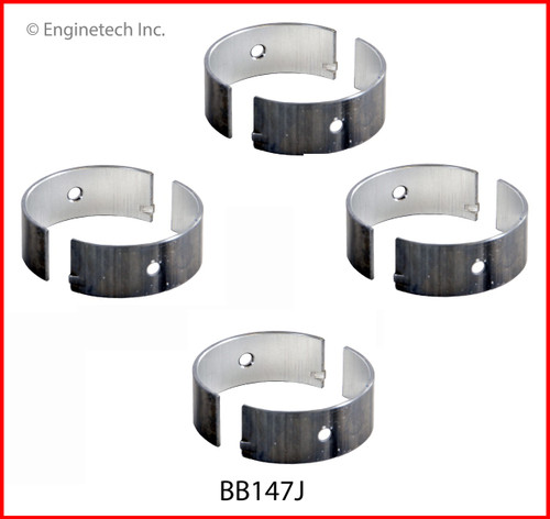 2006 Chevrolet Aveo 1.6L Engine Connecting Rod Bearing Set BB147J -14