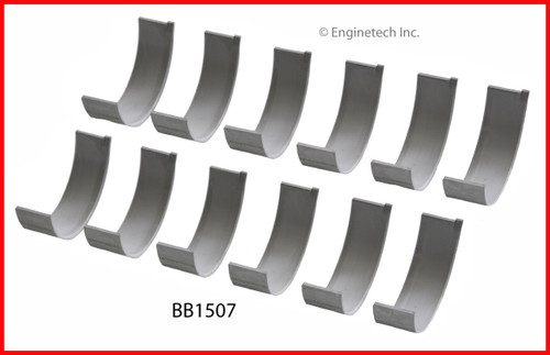 2006 Hyundai Santa Fe 2.7L Engine Connecting Rod Bearing Set BB1507 -69