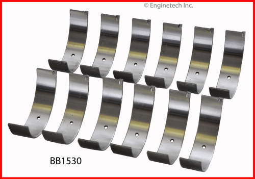 2008 Mitsubishi Galant 3.8L Engine Connecting Rod Bearing Set BB1530 -189