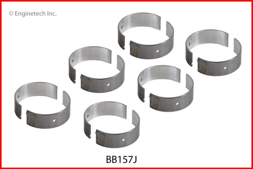 2005 Buick Rainier 4.2L Engine Connecting Rod Bearing Set BB157J -63