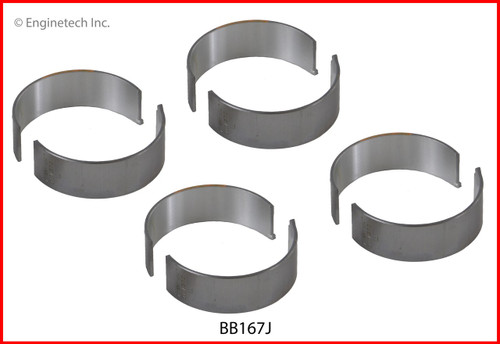 2012 Chrysler 200 2.4L Engine Connecting Rod Bearing Set BB167J -216