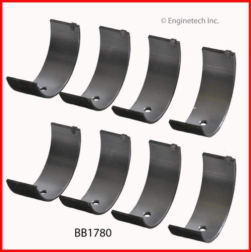 1988 Toyota MR2 1.6L Engine Connecting Rod Bearing Set BB1780 -12