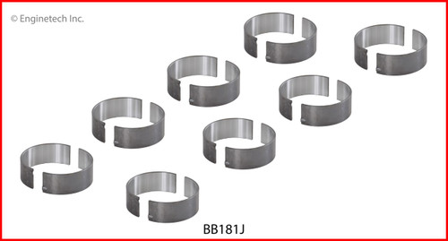 2009 Dodge Charger 6.1L Engine Connecting Rod Bearing Set BB181J -300