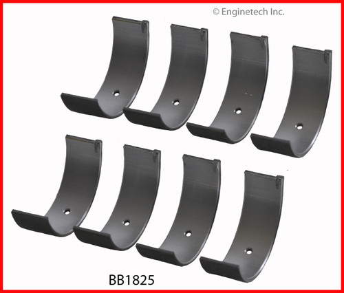 1991 Dodge Colt 1.5L Engine Connecting Rod Bearing Set BB1825 -27