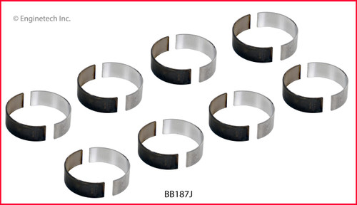 2011 Ford F-350 Super Duty 6.7L Engine Connecting Rod Bearing Set BB187J -6