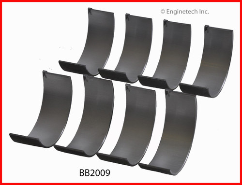 1993 Mazda MPV 2.6L Engine Connecting Rod Bearing Set BB2009 -27