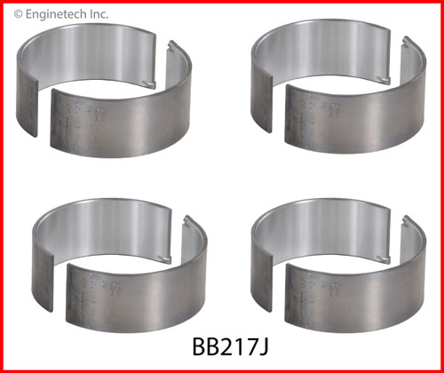 1999 Chrysler Sebring 2.0L Engine Connecting Rod Bearing Set BB217J -117