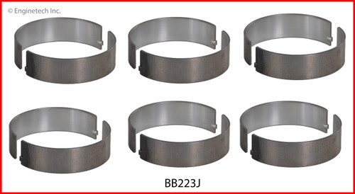 2003 Cadillac CTS 3.2L Engine Connecting Rod Bearing Set BB223J -2