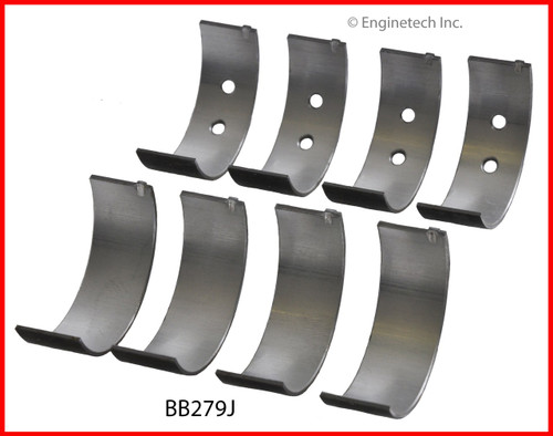 1987 Pontiac Grand Am 2.0L Engine Connecting Rod Bearing Set BB279J -12