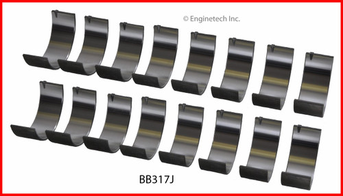 2003 Ford Mustang 4.6L Engine Connecting Rod Bearing Set BB317J -836