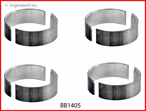 2002 Mazda Protege5 2.0L Engine Connecting Rod Bearing Set BB4105 -75
