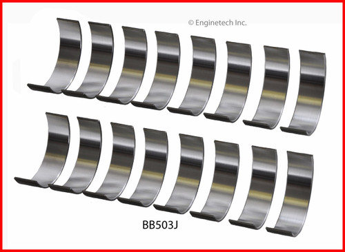 2007 Dodge Durango 4.7L Engine Connecting Rod Bearing Set BB503J -124