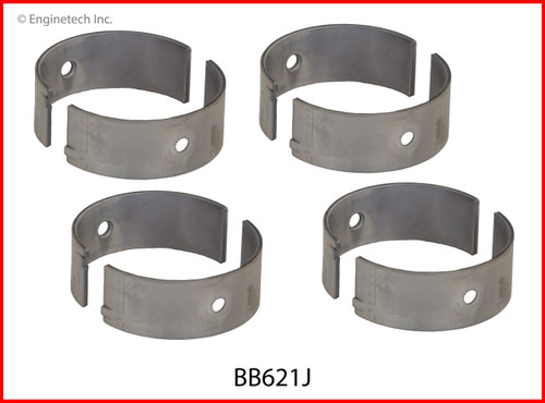 1985 Mercury Lynx 1.9L Engine Connecting Rod Bearing Set BB621J -164
