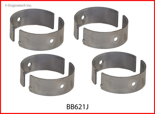 1986 Ford EXP 1.9L Engine Connecting Rod Bearing Set BB621J -180