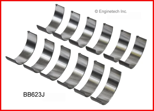 1992 Chevrolet S10 Blazer 4.3L Engine Connecting Rod Bearing Set BB623J -910