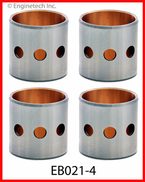 1991 Toyota Previa 2.4L Engine Piston Wrist Pin Bushing EB021 -1