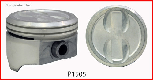 1986 GMC C1500 4.3L Engine Piston Set P1505(6) -210